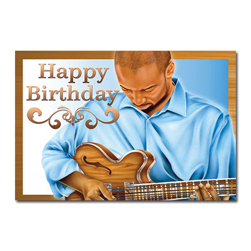 African American Birthday Cards