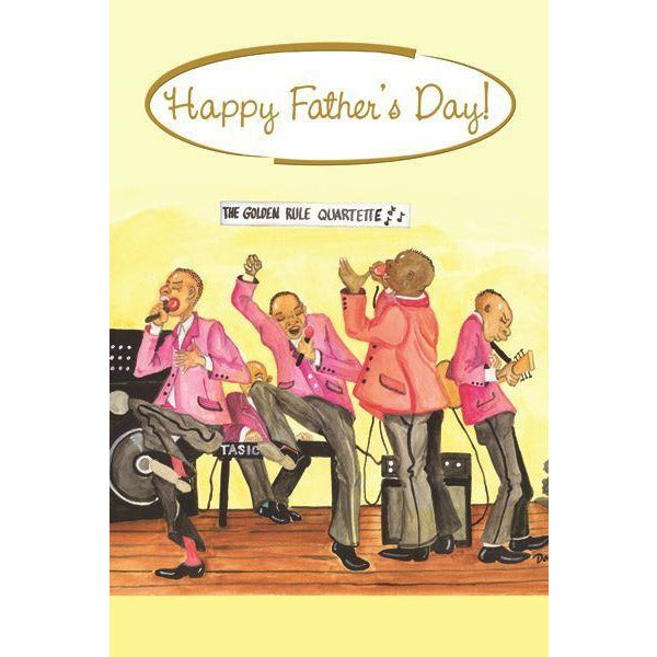 African American Father's Day Card