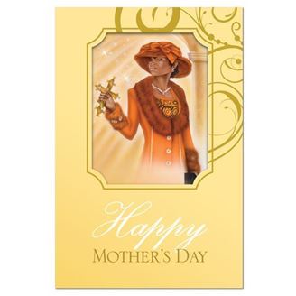 African American Mother's Day Card