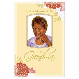 African American Mother's Day Card