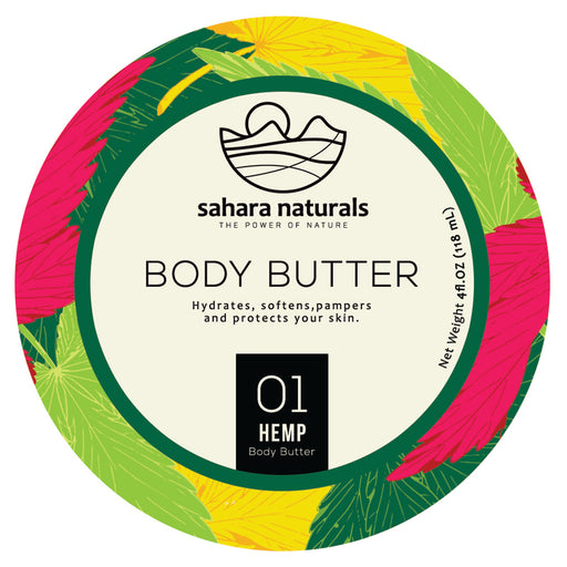 Hemp Body Butter