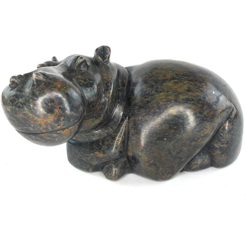 Hippo Sculpture | Classic Stone Zimbabwe