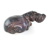 Hippo Stone Sculpture | Hand Carved Zimbabwe