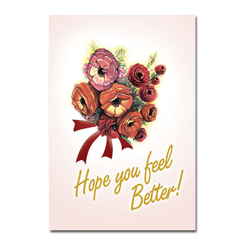 African American Get Well Soon Card