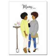 African American Mother's Day Card