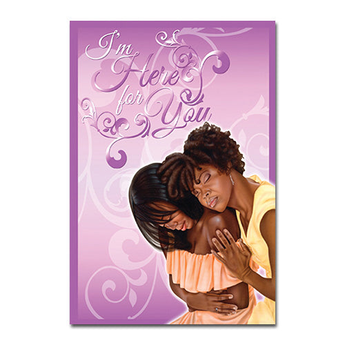 Compassionate imagery symbolizing support and friendship.