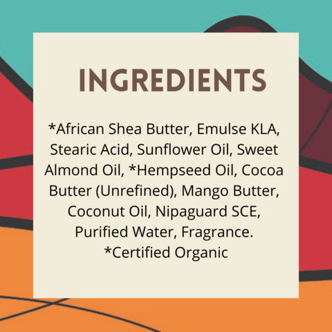 African Shea Butter Cream | Chamomile Apricot