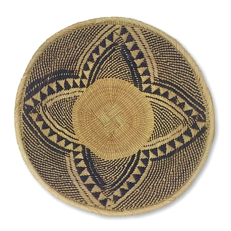 Tonga Basket Hand Woven In Zimbabwe