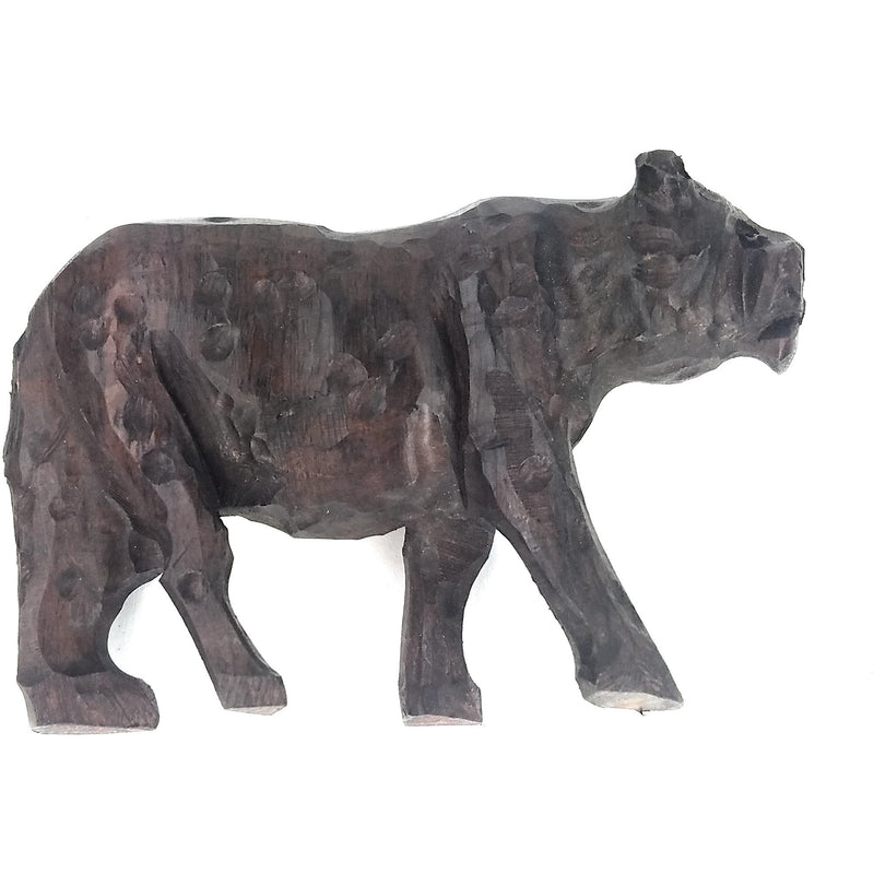 Hand-Carved Ironwood Cheetah Sculpture – Shona Art from Zimbabwe