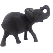 Hand-Carved Ironwood Elephant Sculpture – Shona Art from Zimbabwe