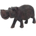 Hand-Carved Ironwood Hippo Sculpture | Shona Art from Zimbabwe