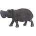 Hand-Carved Ironwood Hippo Sculpture – Shona Art from Zimbabwe