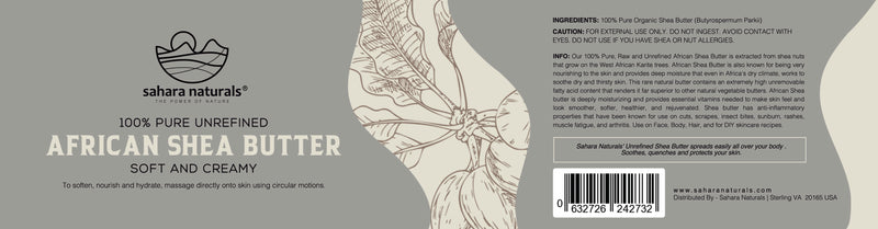 raw african shea butter