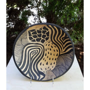 Jacaranda Wood Safari Animal Bowl | Handcrafted African Art