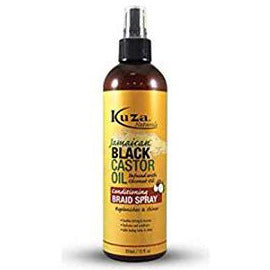 Kuza Jamaican Black Castor Oil Conditioning Braid Spray