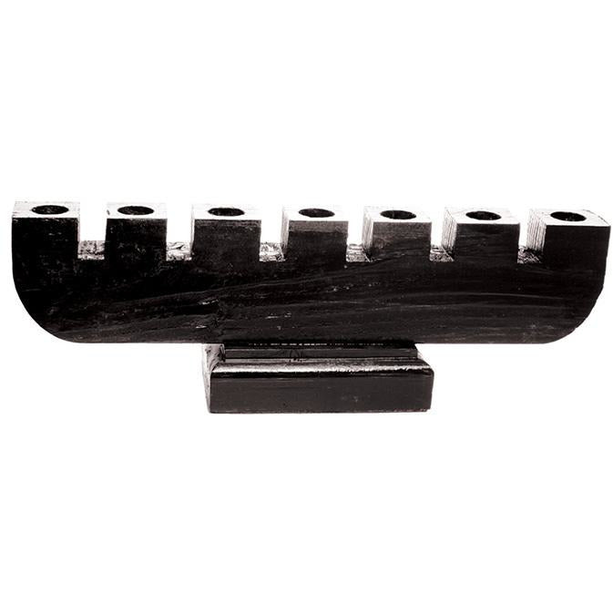 Wooden Kinara - Black