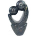 Kissing Couple Sculpture | Hand Carved in Zimbabwe