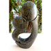 Kissing Couple Sculpture | Hand Carved in Zimbabwe