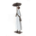 Lady in the Rain Sculpture – Handmade in Zimbabwe by Luke Jimu