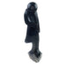 Large 21” Shona Thinker Springstone Statue – Hand Carved in Zimbabwe