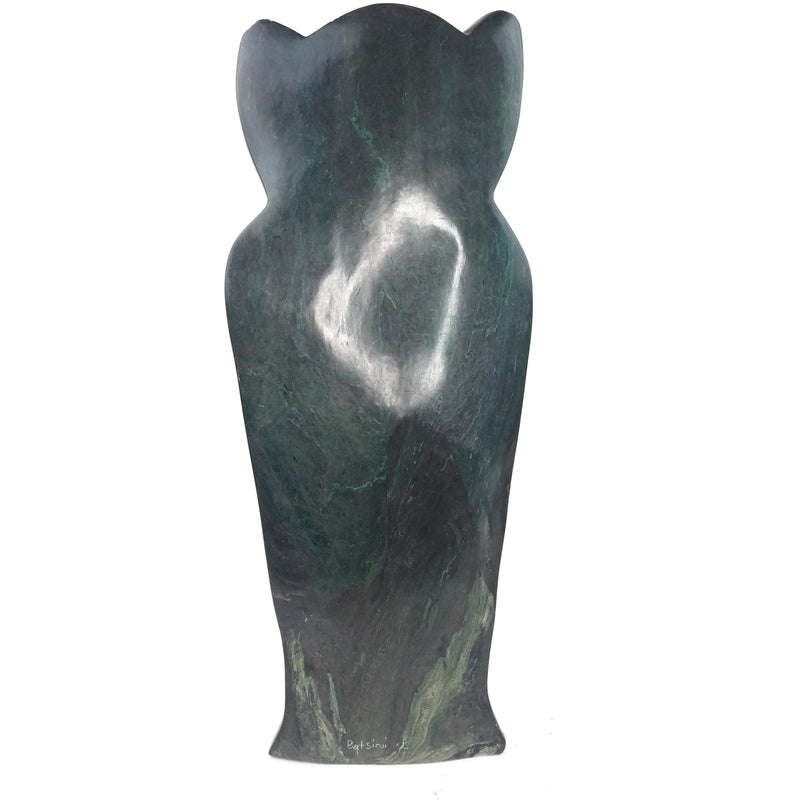 Large Owl Sculpture | Symbol of Wisdom by Batsirai K