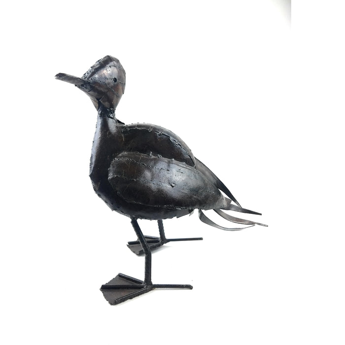 Large Recycled Metal Runner Duck | Handmade in Zimbabwe | Fair Trade African Art