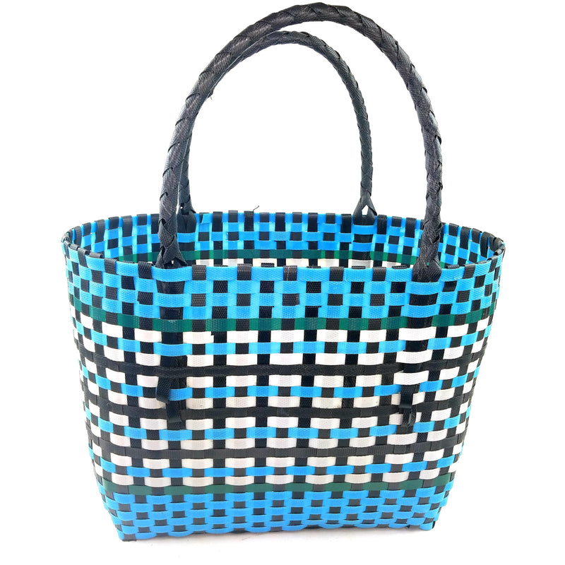 Large Woven Tote Bag | Handmade Reusable Bag