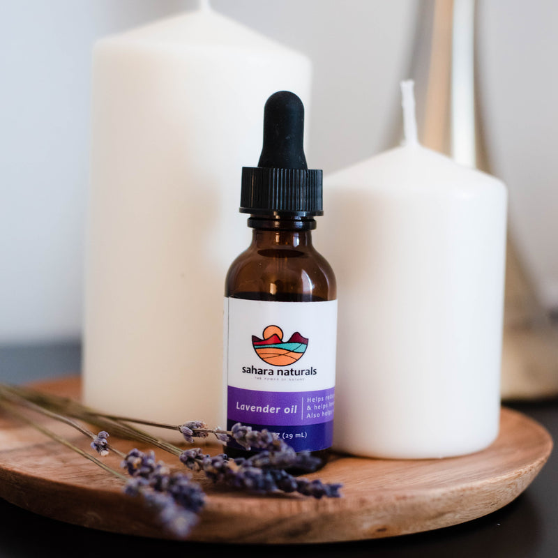 Pure Lavender Essential Oil