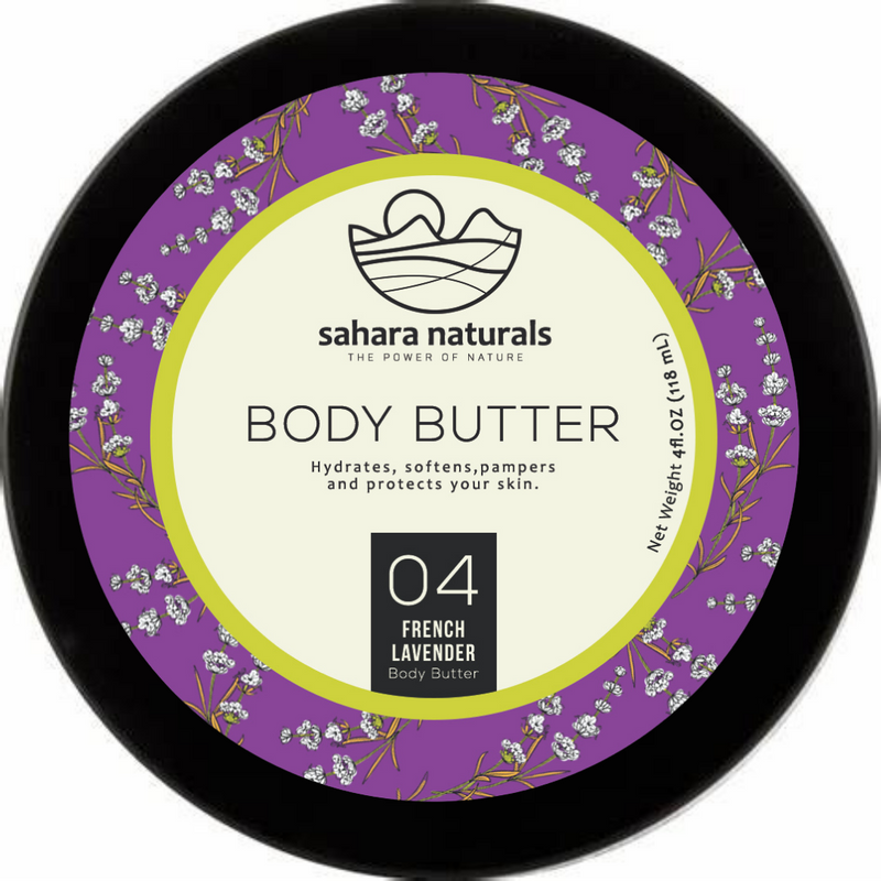 French Lavender Body Butter