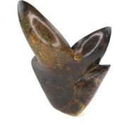 Layered Abstract Plant Sculpture – Shona Stone Art from Zimbabwe