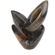 Layered Abstract Sculpture | African Stone Art