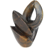 Layered Abstract Sculpture | African Stone Art