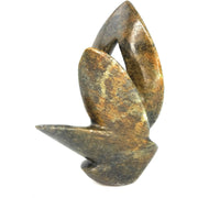 Leaf Abstract Sculpture | African Stone Art