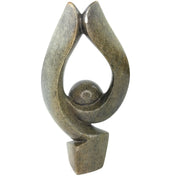 Leaf Abstract Sculpture | Shona Stone Zimbabwe