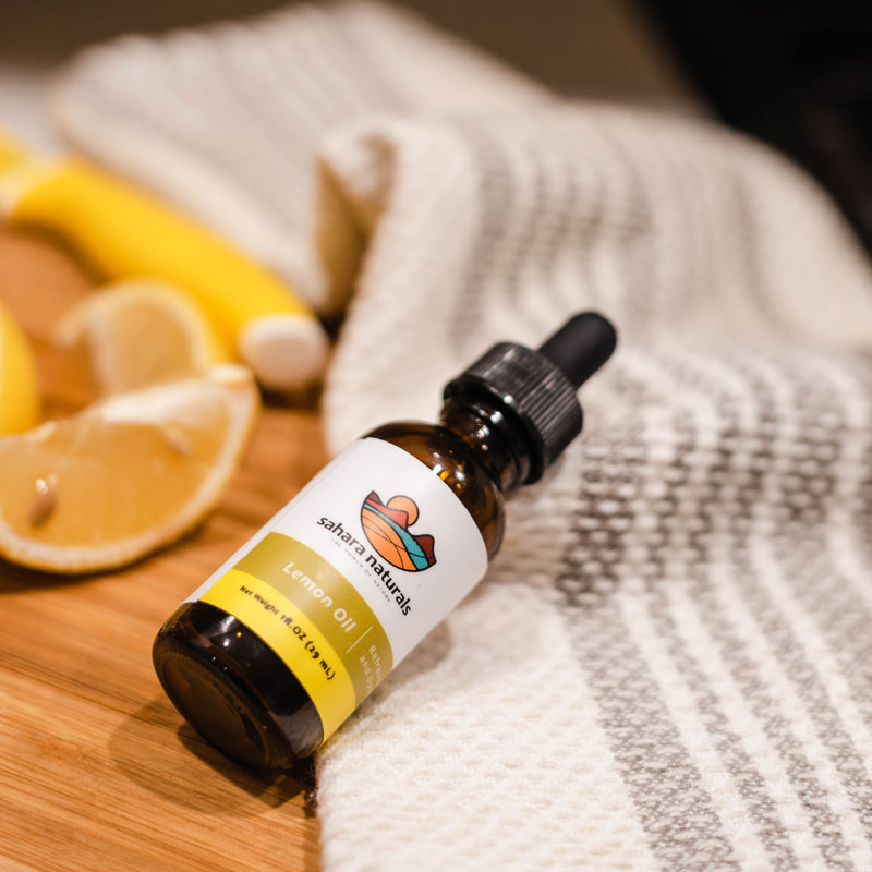 Pure Lemon Essential Oil
