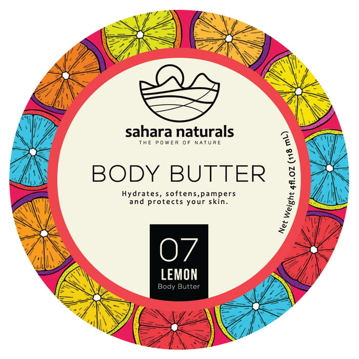 Lemon Body Butter