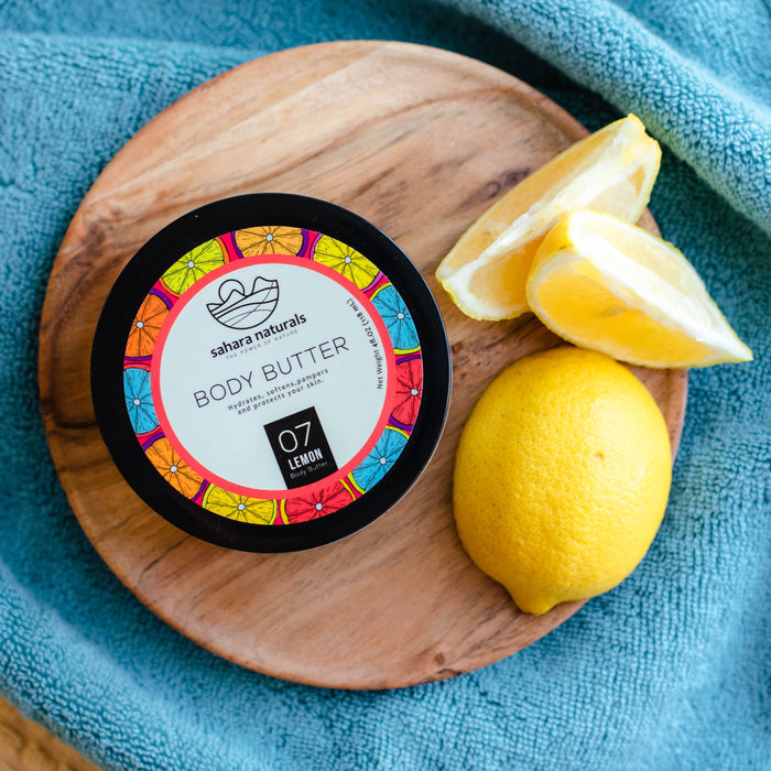 Lemon Body Butter