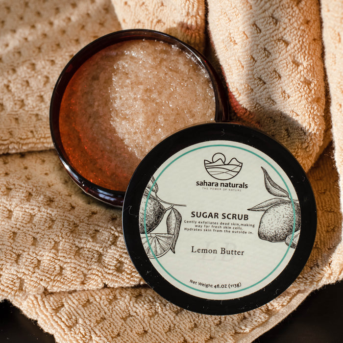 Demerara Sugar Scrub