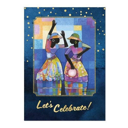 African American Birthday Card