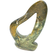 Loop Abstract Sculpture | Shona Stone Zimbabwe
