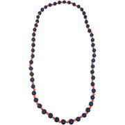 Lucky Bead Necklace – Red Beads & Black Seeds Handmade in Zimbabwe