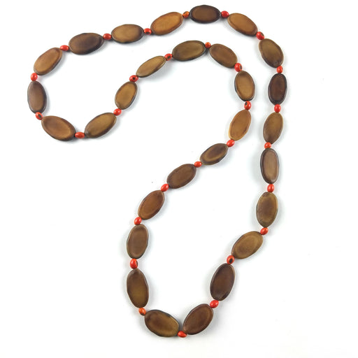 Lucky Bead & Seed Necklace – Handmade African Jewelry