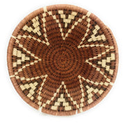 Lutsindzi Basket – Cream Tri-Chevron Sunburst