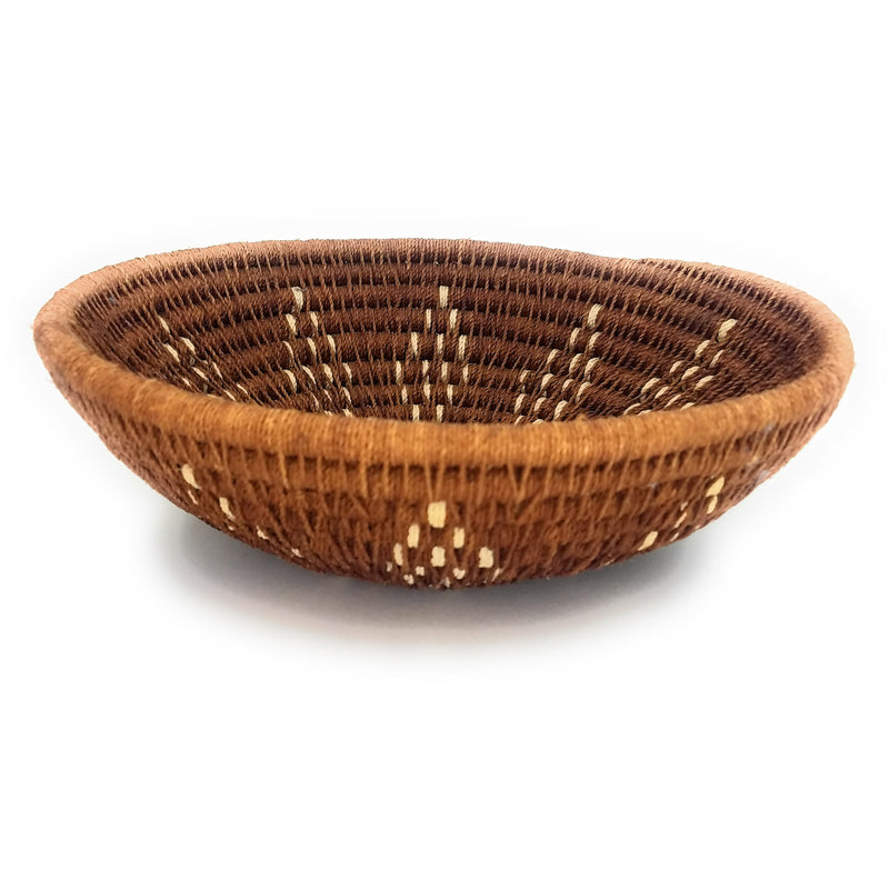 Lutsindzi Basket Minimal Speckled Ring | Handmade Swaziland