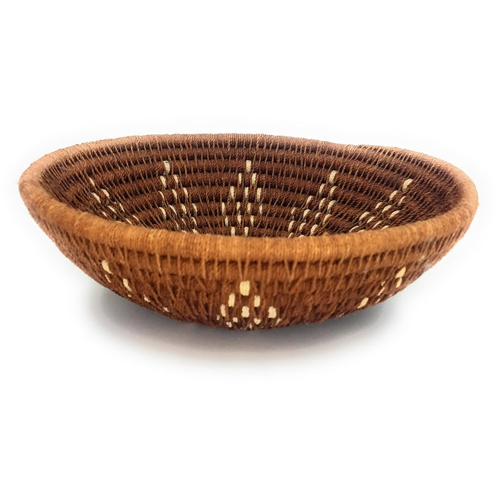 Lutsindzi Basket Minimal Speckled Ring | Handmade Swaziland