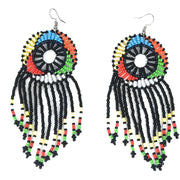 Maasai Bead Handmade Earrings from Kenya