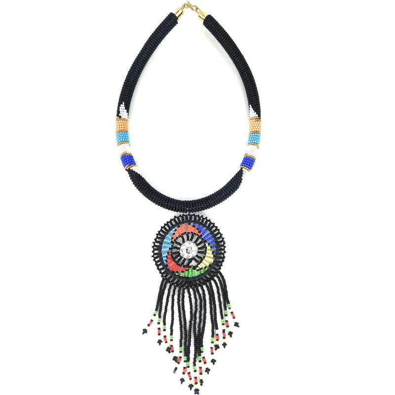 Maasai Bead Handmade Necklace from Kenya