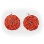 Maasai Round Beaded Earrings | Handmade Fair Trade Jewelry