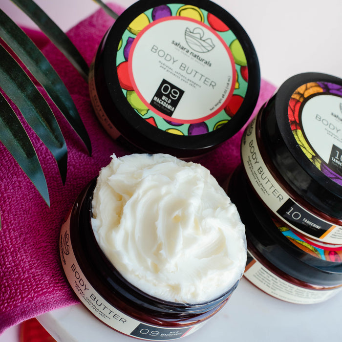 Wild Macadamia Body Butter