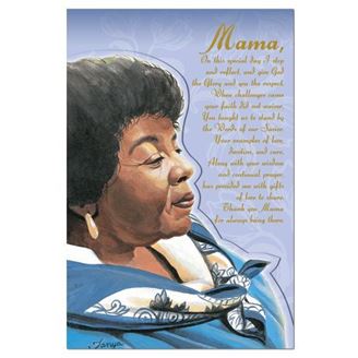 African American Mother's Day Card
